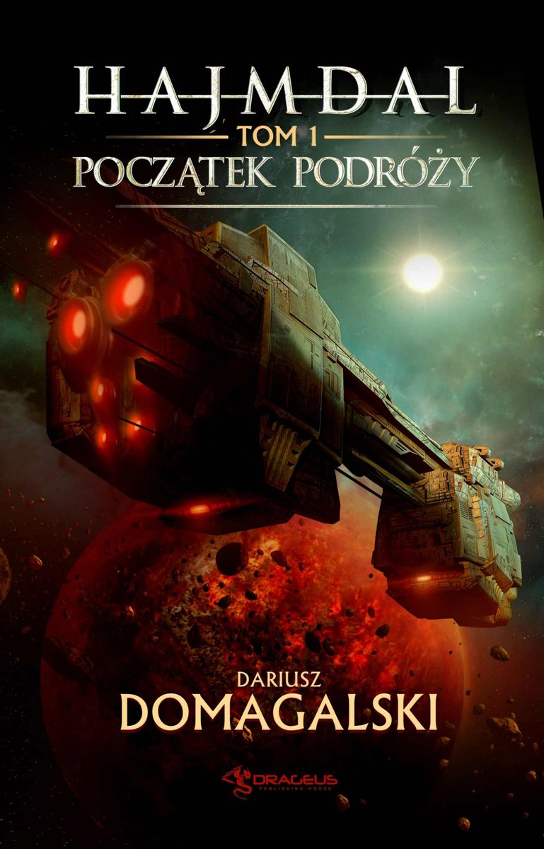 Początek podróży. Hajmdal. Tom 1 - ebook epub