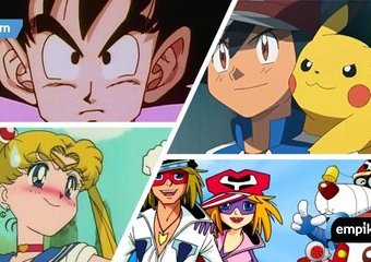 Początki mangi i anime w Polsce – najpopularniejsze tytuły minionych lat
