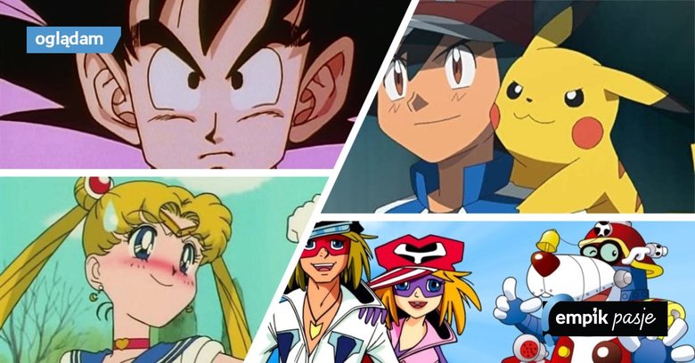 Początki mangi i anime w Polsce – najpopularniejsze tytuły minionych lat