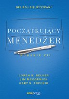 Początkujący menedżer Belker Loren B., McCormick Jim
