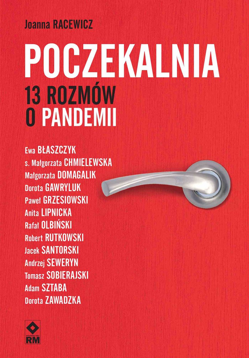 Poczekalnia. 13 rozmów o pandemii - ebook mobi