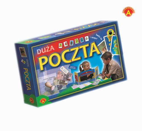 Фото - Розвивальна іграшка Alexander Poczta duża, gra edukacyjna, Alexanader 