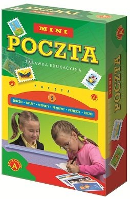 Фото - Розвивальна іграшка Alexander Poczta mini, gra edukacyjna, 