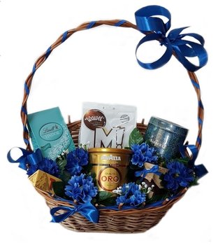 Poczta Upominkowa;kosz prezentowy Chabrowe Marzenie