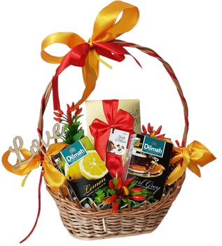 Poczta Upominkowa;kosz prezentowy Letni Czas