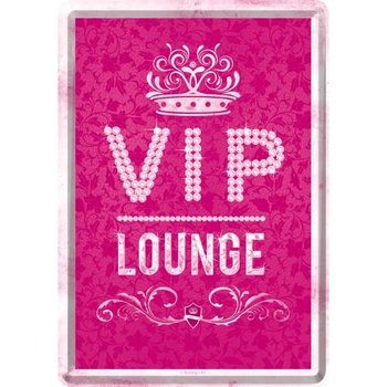 Pocztówka 14x10 cm VIP Pink Lounge - Nostalgic-Art Merchandising
