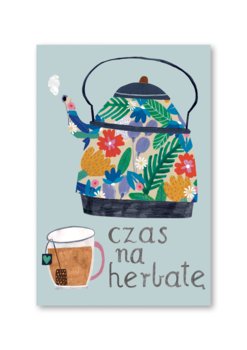 Pocztówka Czas na Herbatę - Love Poland Design