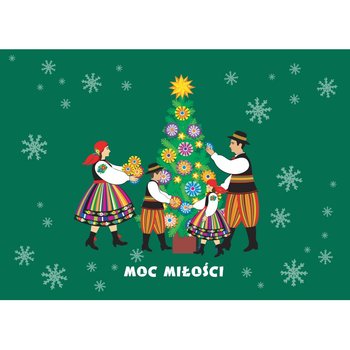 Pocztówka Folk  - Boże Narodzenie - Moc Miłości Folkstar - Folkstar