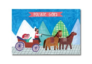 Pocztówka Koniki - Love Poland Design