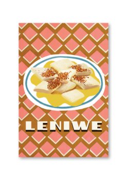 Pocztówka Leniwe - Love Poland Design