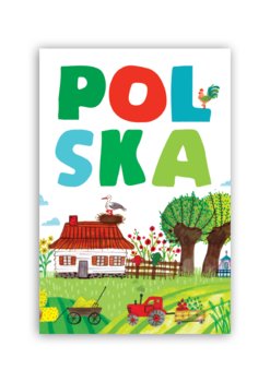 Pocztówka POLSKA WIEŚ 10x15