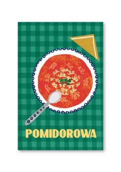 Pocztówka Pomidorowa - Love Poland Design