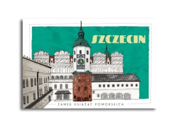 Pocztówka Zamek Księżąt Pomorskich - Love Poland Design