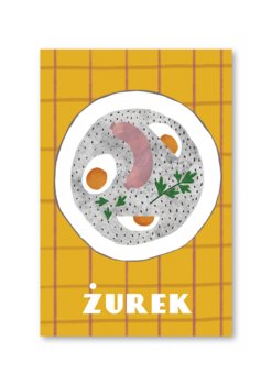 Pocztówka Żurek - Love Poland Design