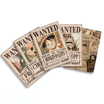 Pocztówki One Piece - Wanted - 14,8X10,5 Cm