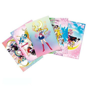 Pocztówki Sailor Moon - 14,8X10,5 Cm