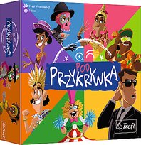 Pod Przykrywką, 02354 gra planszowa Trefl