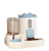 Podajnik Automatyczny Dla Zwierząt Karma/Woda 1600Ml/800Ml Niebieski