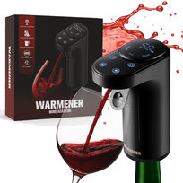 Podajnik Nalewak Dozownik Dyspenser do Wina Alkoholu Wódki Whiskey Aerator Warmener