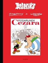 Podarunek Cezara. Asteriks. Tom 21 Goscinny Rene, Uderzo Albert