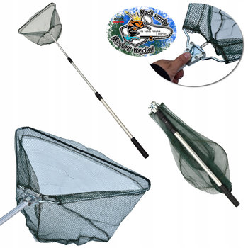 PODBIERAK TELESKOPOWY 3 sekcje NA RYBY Wędkarski plus WLEPA Margrom - Miracle Fish