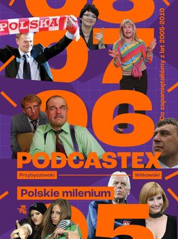 Podcastex 2. Polskie milenium. Co zapamiętaliśmy z lat 2005-2010 - ebook EPUB - Przybyszewski Bartek, Witkowski Mateusz