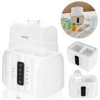 Podgrzewacz do butelek pokarmu PODWÓJNY 6w1 STERYLIZATOR Lionelo Thermup