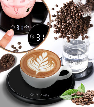 PODGRZEWACZ DO KUBKA FILIŻANEK OGRZEWACZ DO NAPOJÓW DOTYKOWY KAWY HERBATY - Inny producent