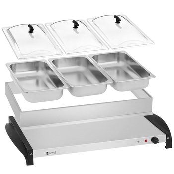 Podgrzewacz do potraw ROYAL CATERING RCHP- 400/3 - Royal Catering