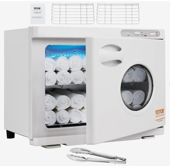 PODGRZEWACZ DO RĘCZNIKÓW 23L OBJĘTOŚĆ 50-60 RĘCZNIKÓW SPA DOMOWE 2 WIESZAKI - rexe