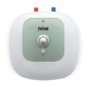 Podgrzewacz elektryczny CUBO SG 15 SVE 1.5 U- elektryczny pojemnościowy podgrzewacz C.W.U. podumywalkowy - Ferroli