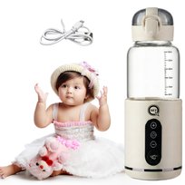 PODGRZEWACZ PRZENOŚNY DO MLEKA WODY PRZENOŚNY BUTELEK REGULACJA TEMPERATURY