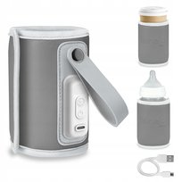 PODGRZEWACZ przenośny turystyczny do butelek pokarmu LIONELO THERMUP