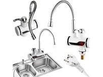 Podgrzewacz Wody Elektryczny Przepływowy Flex Kran