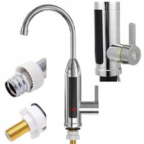 PODGRZEWACZ WODY PRZEPŁYWOWY LCD ELEKTRYCZNY 3000 W STAL NIERDZEWNA