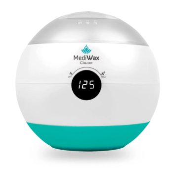 Podgrzewacz wosku w puszce Clavier MediWax, biały - CLAVIER