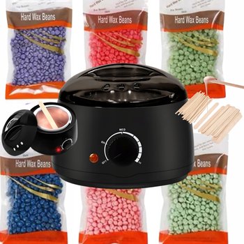 Podgrzewacz Wosku Zestaw Do Depilacji Wosk Patyczk - Retoo