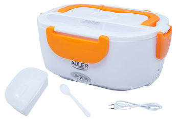 Podgrzewany pojemnik na żywność do 50°C Adler AD 4474 orange na żywność- podgrzewany     - Adler