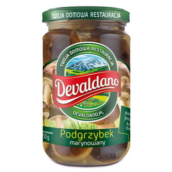 Podgrzybek Marynowany Devaldano 280 G - M&C