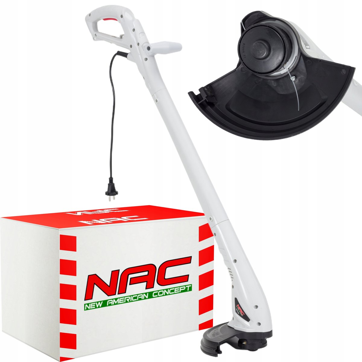 Podkaszarka elektryczna NAC TE25-DW, 250 W