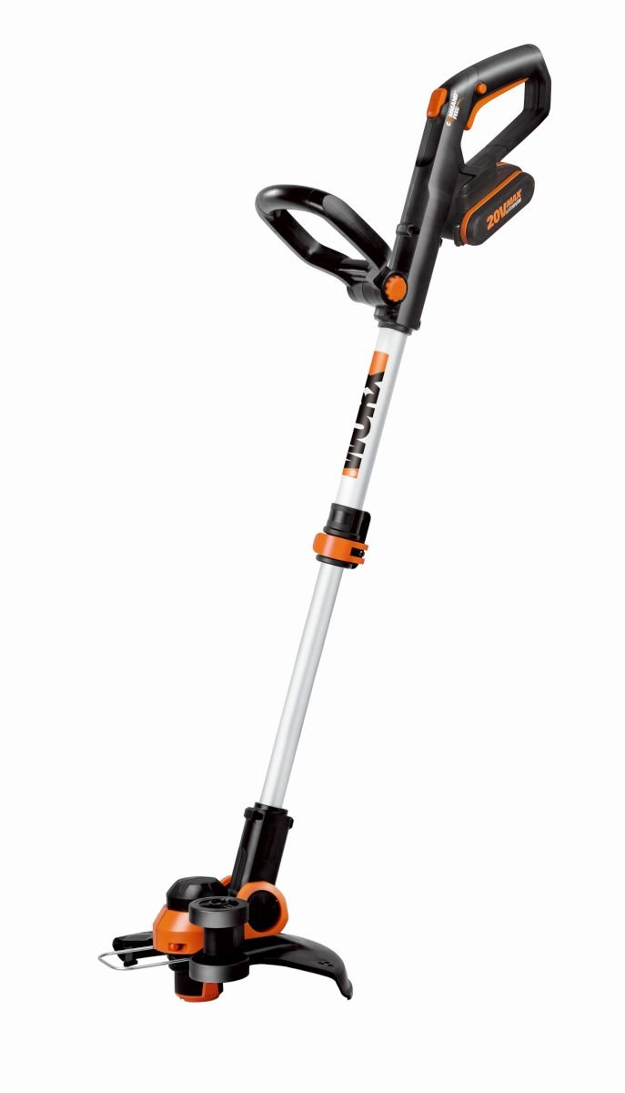 Podkaszarko-krawędziarka żyłkowa WORX WG163E.2 z akumulatorem i ładowarką, 20 V, 30 cm