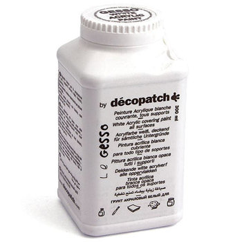 Podkład Akrylowy Biały Gesso 300 Ml Ge300A, Decopatch - decopatch