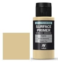 Podkład akrylowy Vallejo, Desert Tan Base, 60 ml Vallejo