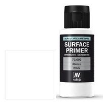 Podkład akrylowy, Vallejo Surface Primer, White, 60 ml Vallejo