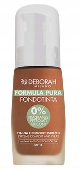 Podkład do makijażu włoski Liquido Puro 0% 06 caramel - Deborah - Deborah