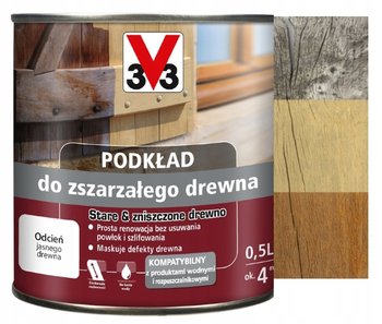 Podkład do zszarzałego drewna maskujący 0,5l - Inny producent