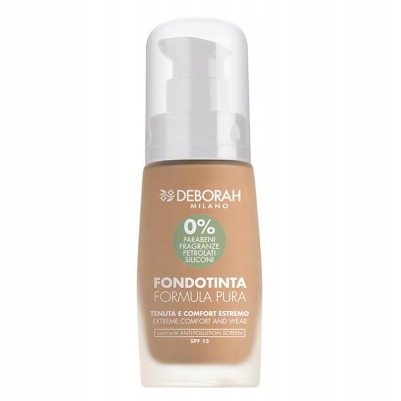 DEBORAH PURO Nagellack 03 – 0% Formaldehyd, Toluol, DBP, Kampfer, Mit Bis Zu 80% Natürl. Inhaltsstoffen, Schnell Trocknend