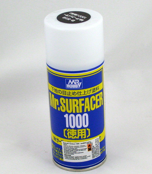 Фото - Збірна модель Podkład Mr. Surfecer 1000 Spray, 170 ml