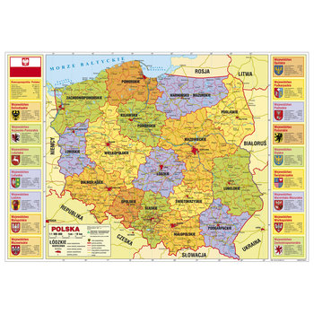 Podkład na biurko, Polska administracyjna - Derform