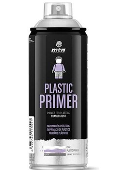 Podkład Na Plastik Spray Akrylowy Bezbarwny Do Zderzaków 400ml mtn Pro - MTN Montana Colors